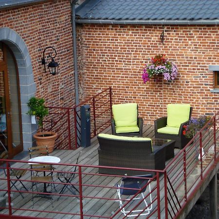 Hotel La Forge De Labbaye à Liessies Extérieur photo