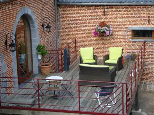 Hotel La Forge De Labbaye à Liessies Extérieur photo